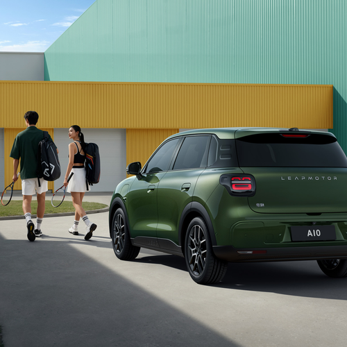2026 Leap Motor A10 Rear View