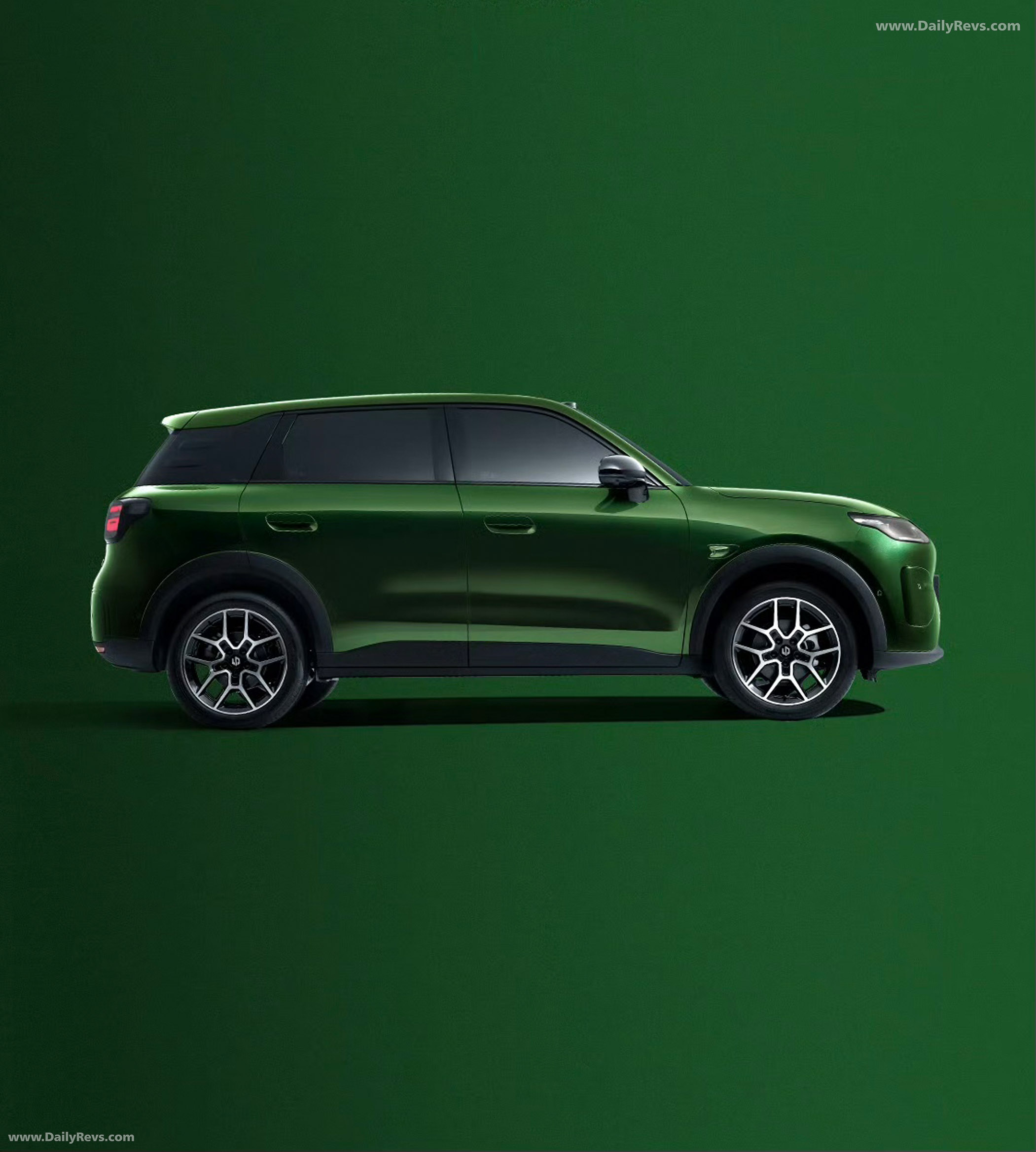 2026 Leap Motor A10 Side View