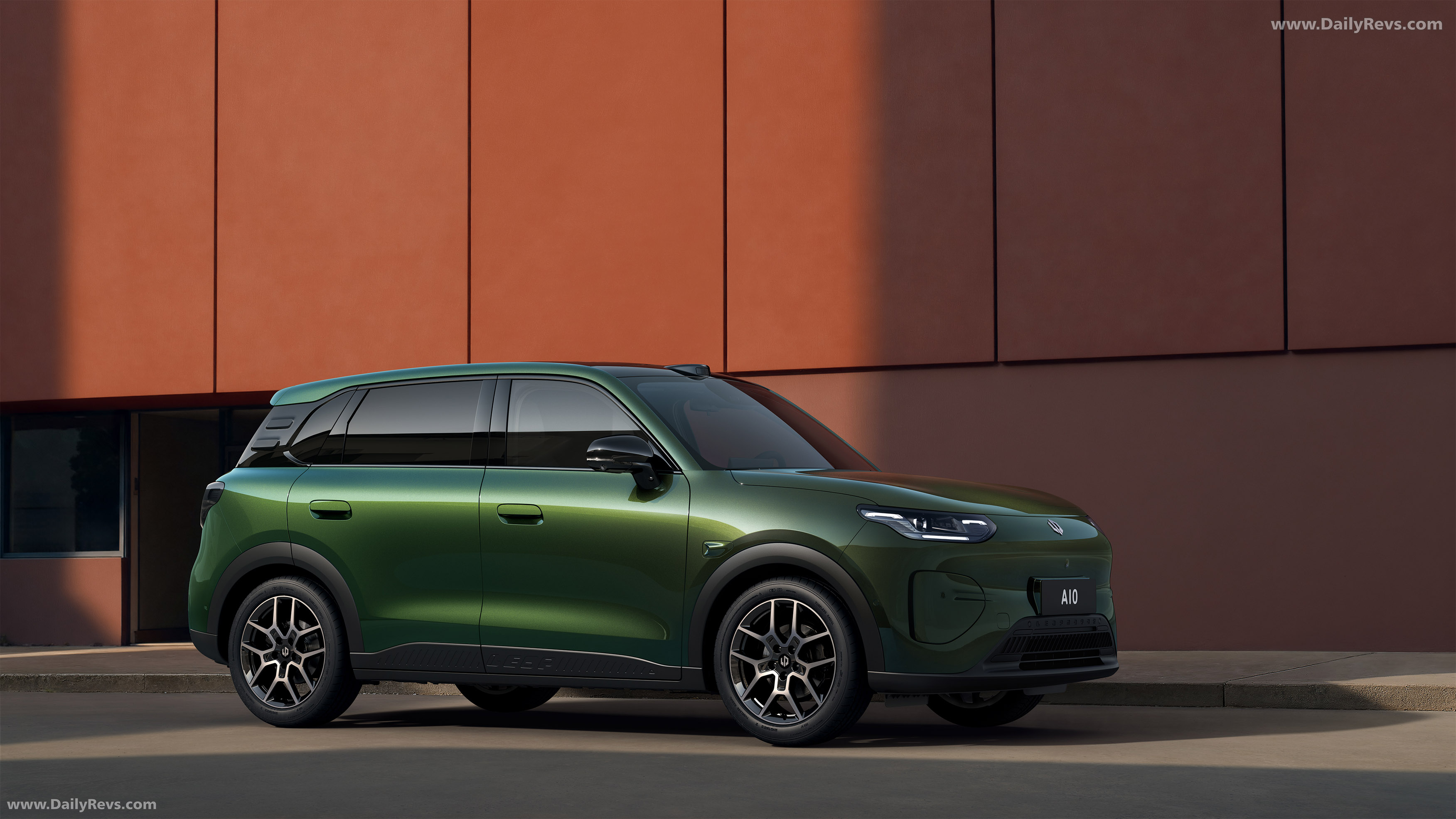 2026 Leap Motor A10 Side View