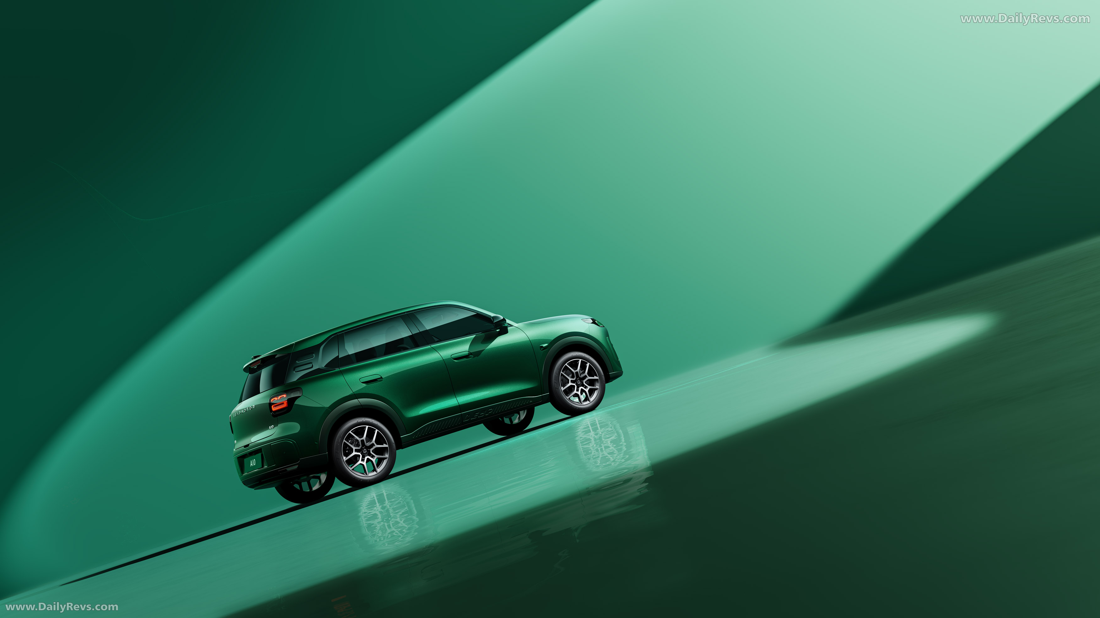 2026 Leap Motor A10 Side View