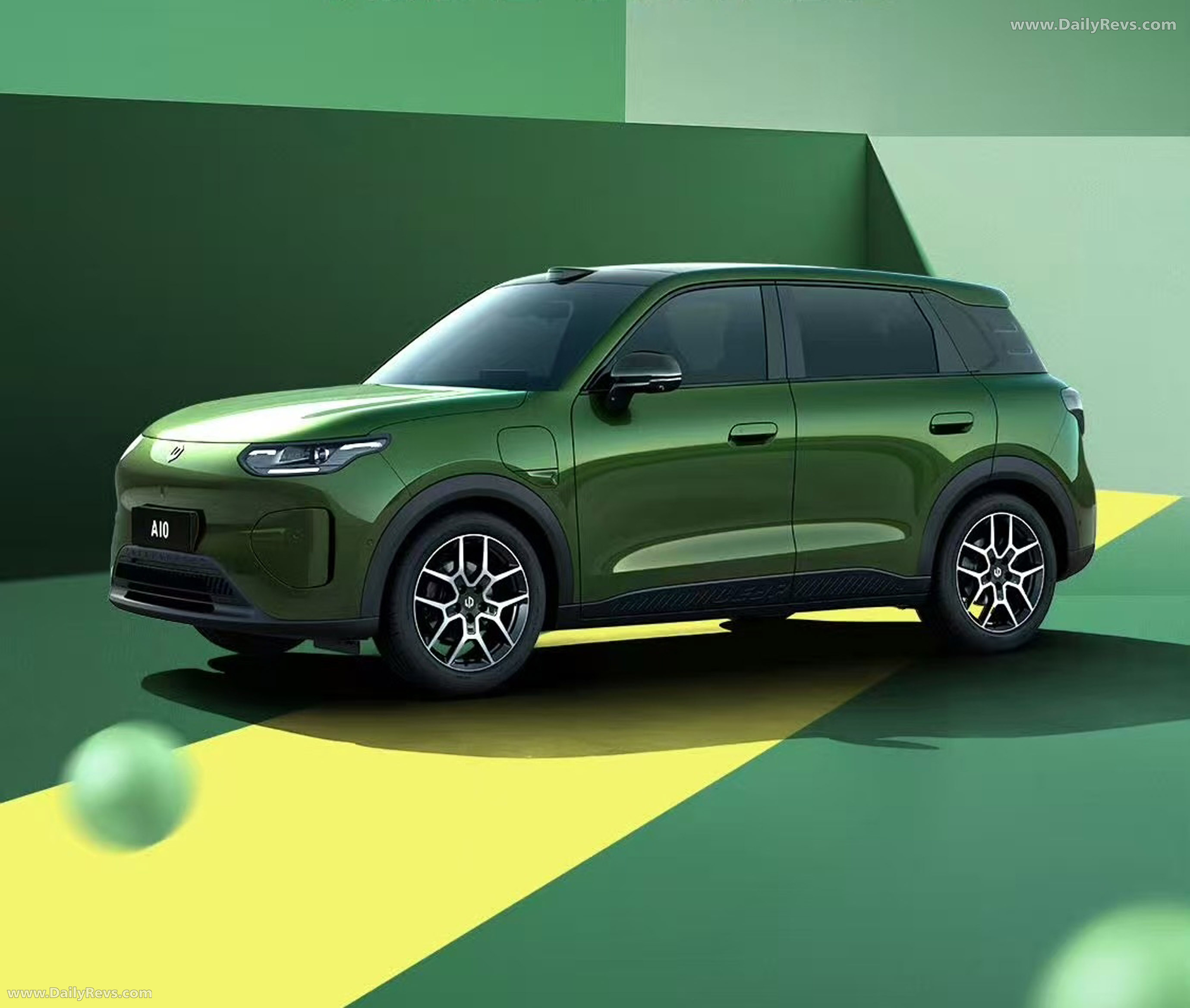 2026 Leap Motor A10 Side View