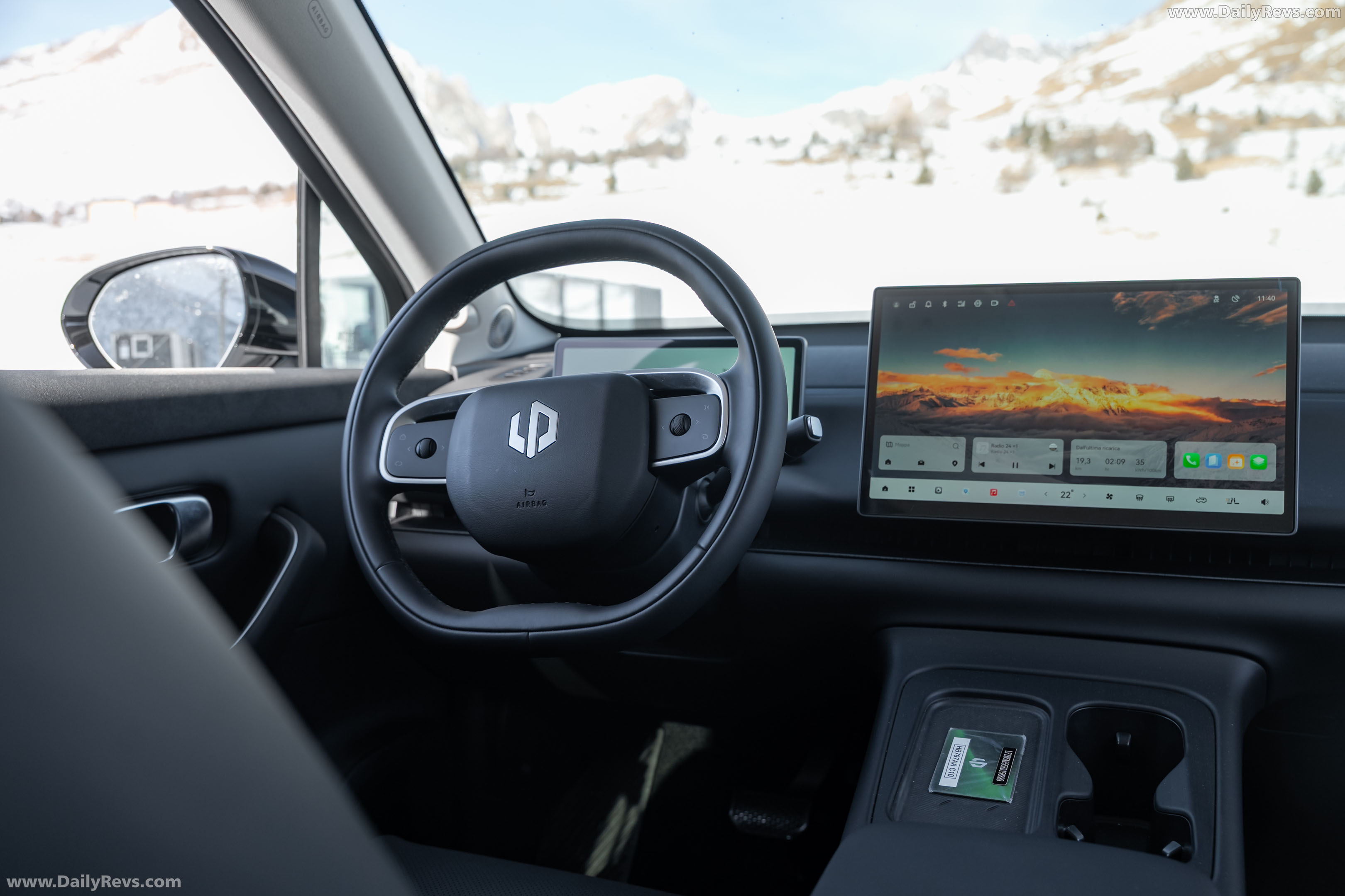 2026 Leap Motor C10 AWD Interior