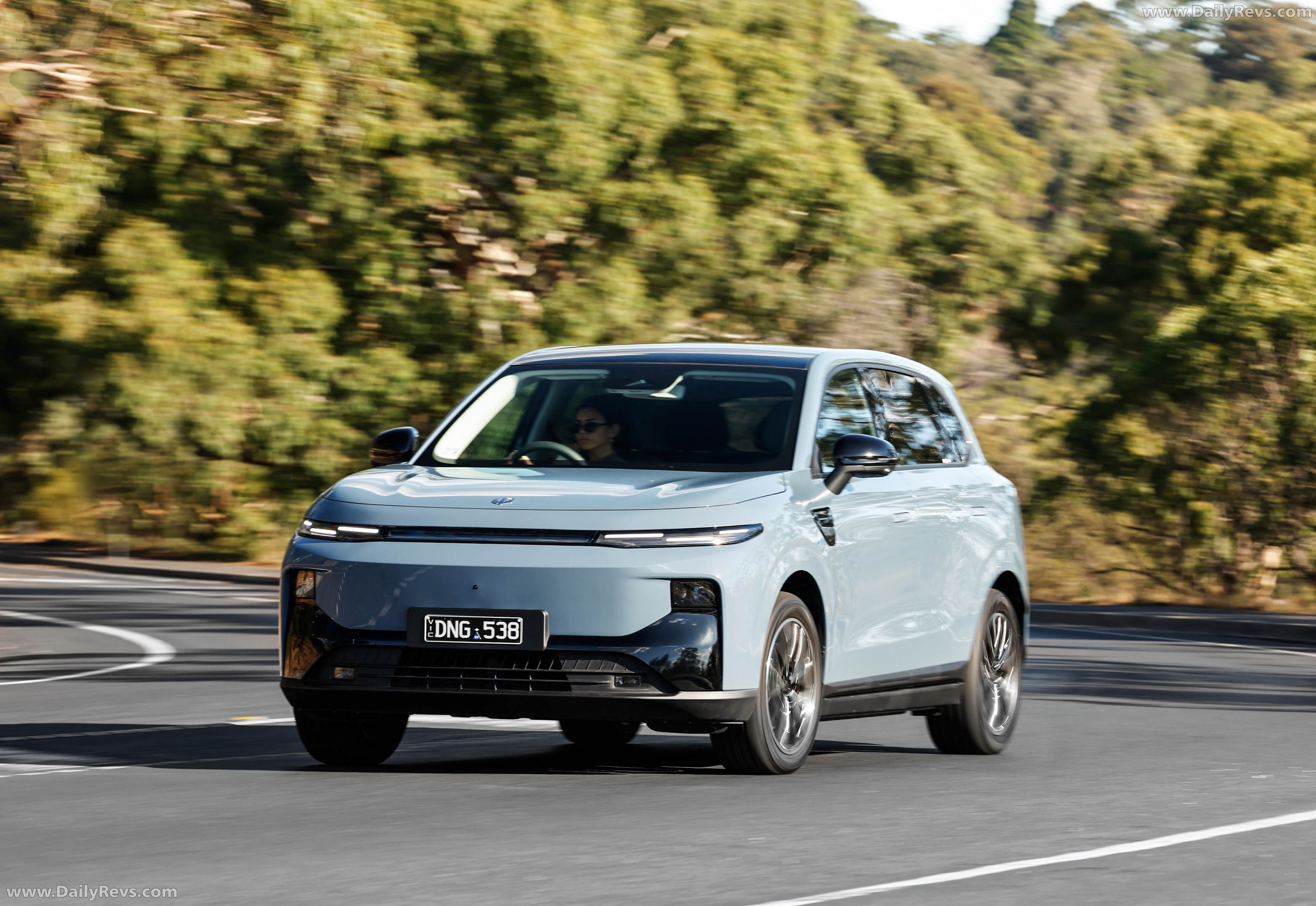 2025 Leap Motor B10 Australian Version Front View
