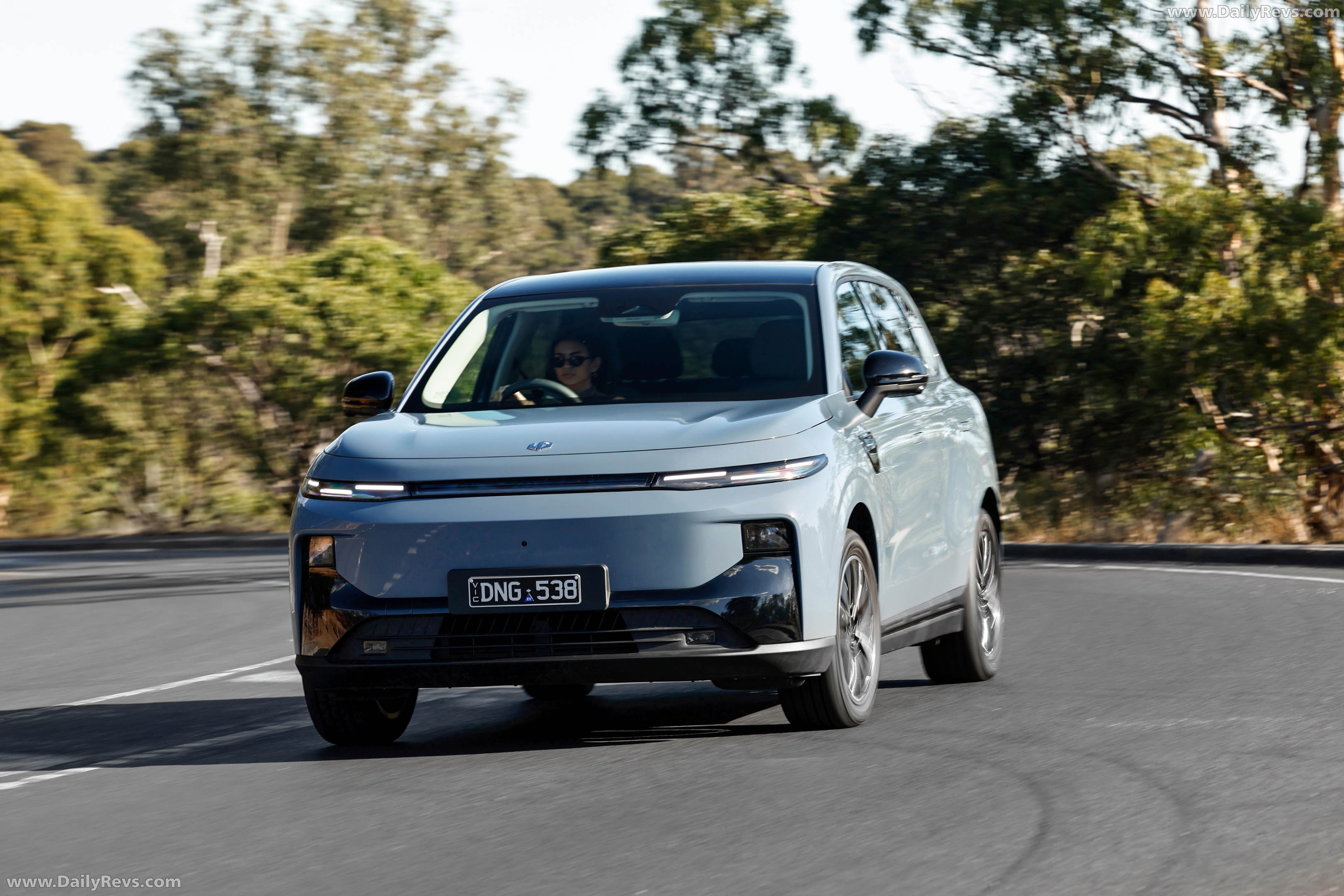 2025 Leap Motor B10 Australian Version Front View