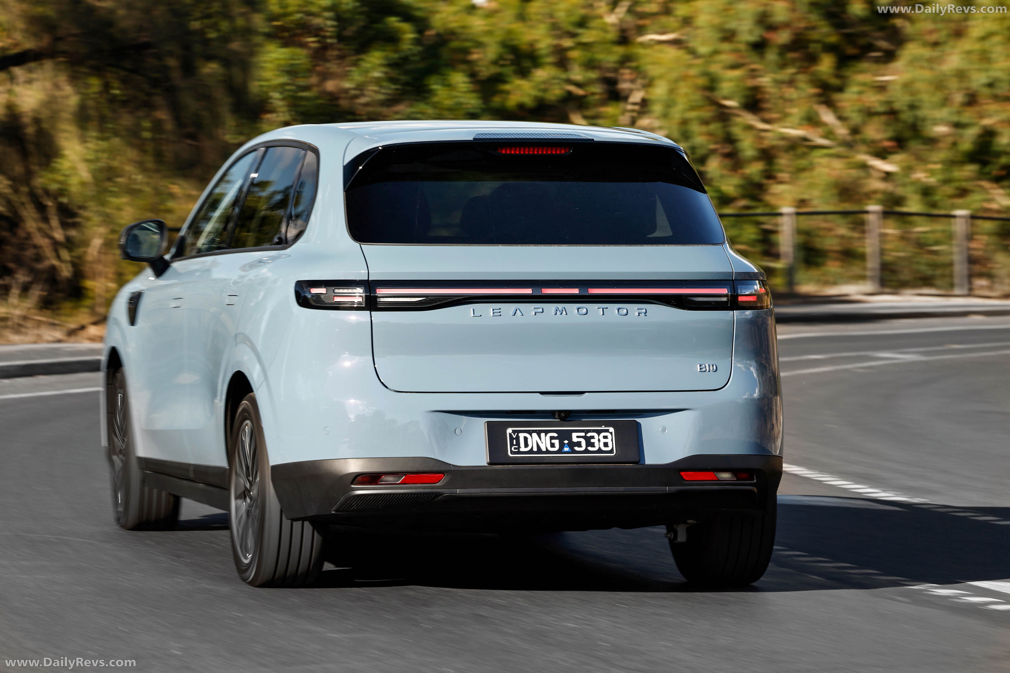 2025 Leap Motor B10 Australian Version Rear View