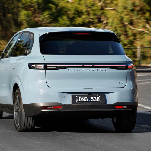 2025 Leap Motor B10 Australian Version Rear View