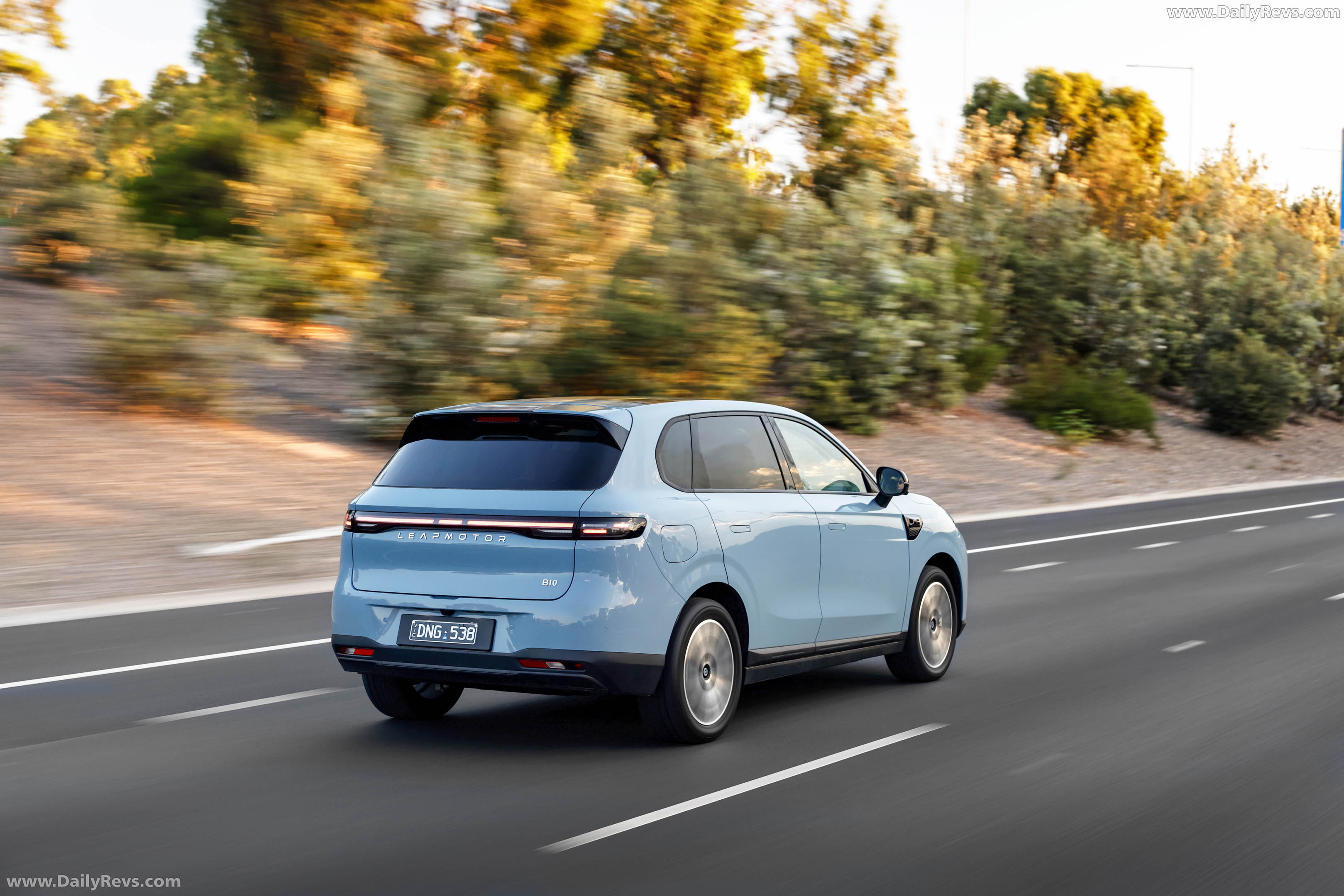 2025 Leap Motor B10 Australian Version Rear View