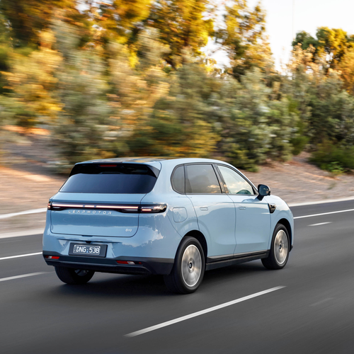 2025 Leap Motor B10 Australian Version Rear View