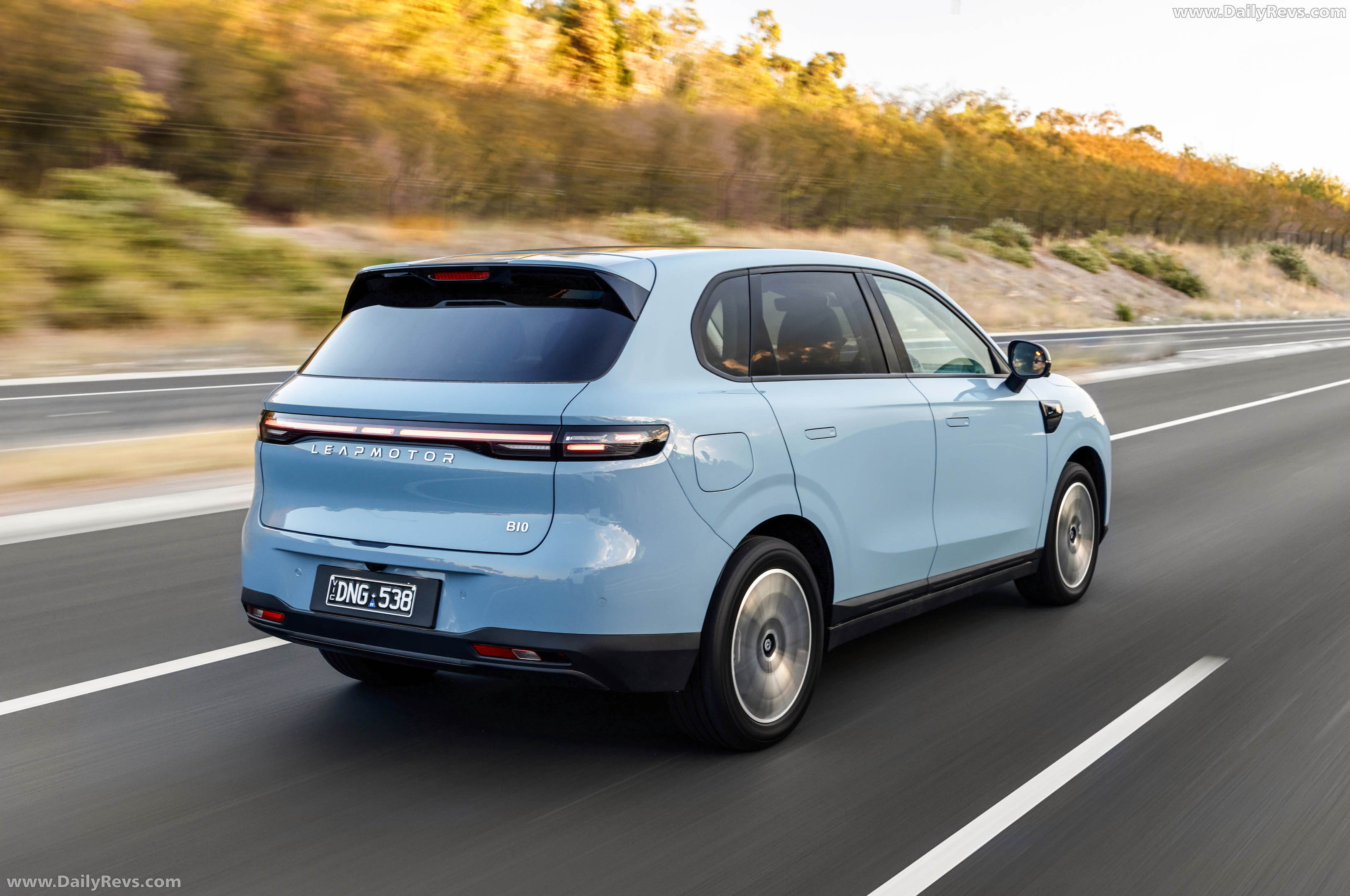 2025 Leap Motor B10 Australian Version Rear View