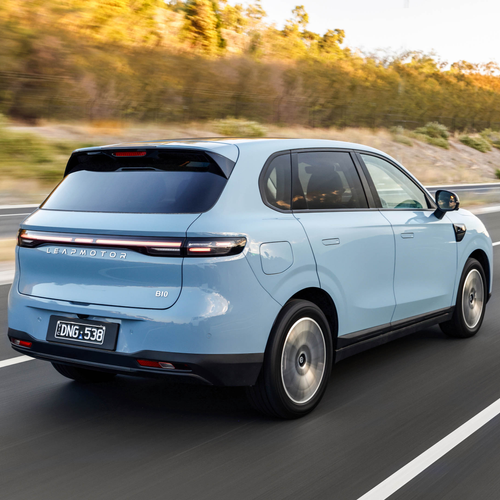 2025 Leap Motor B10 Australian Version Rear View