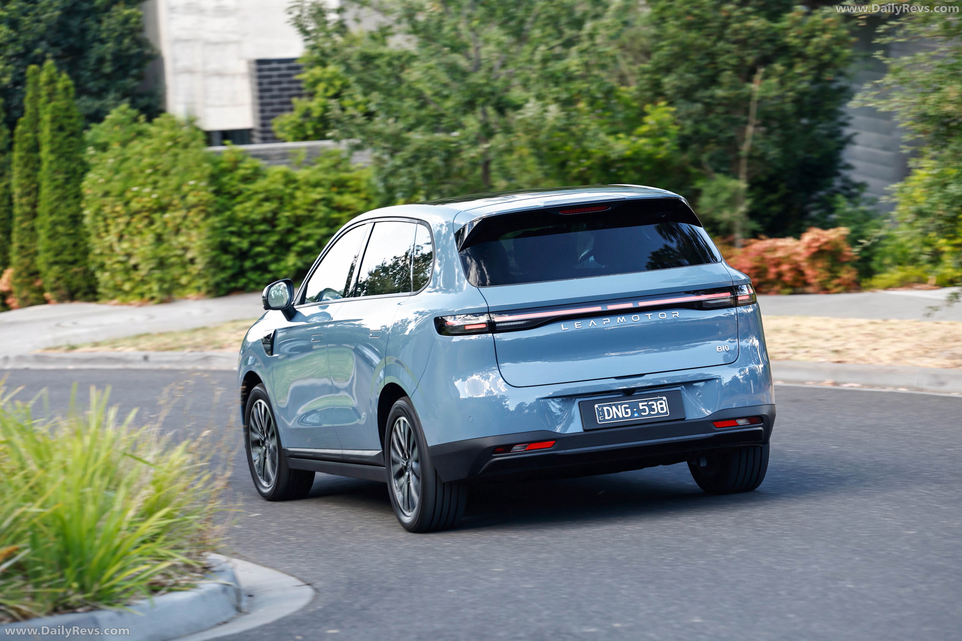 2025 Leap Motor B10 Australian Version Rear View