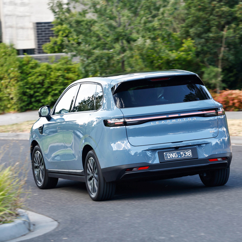 2025 Leap Motor B10 Australian Version Rear View
