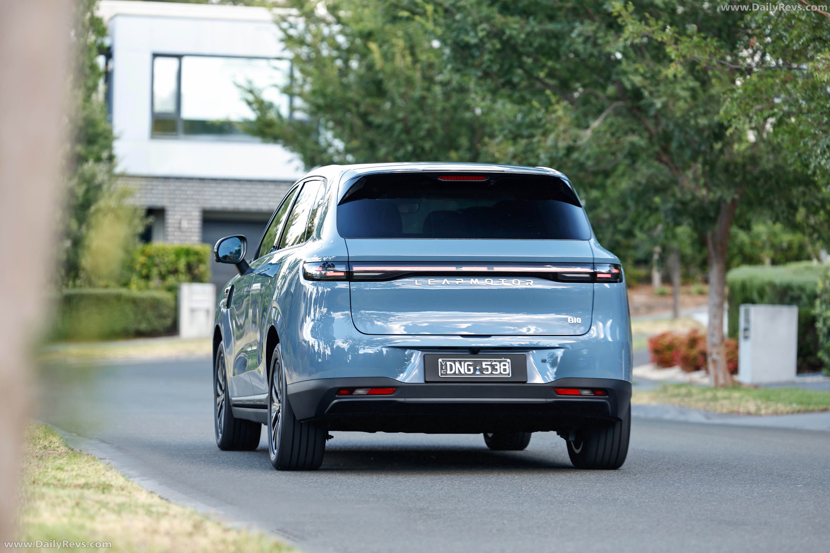 2025 Leap Motor B10 Australian Version Rear View