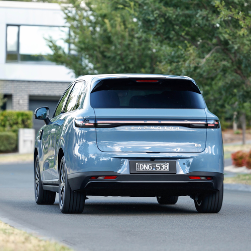 2025 Leap Motor B10 Australian Version Rear View