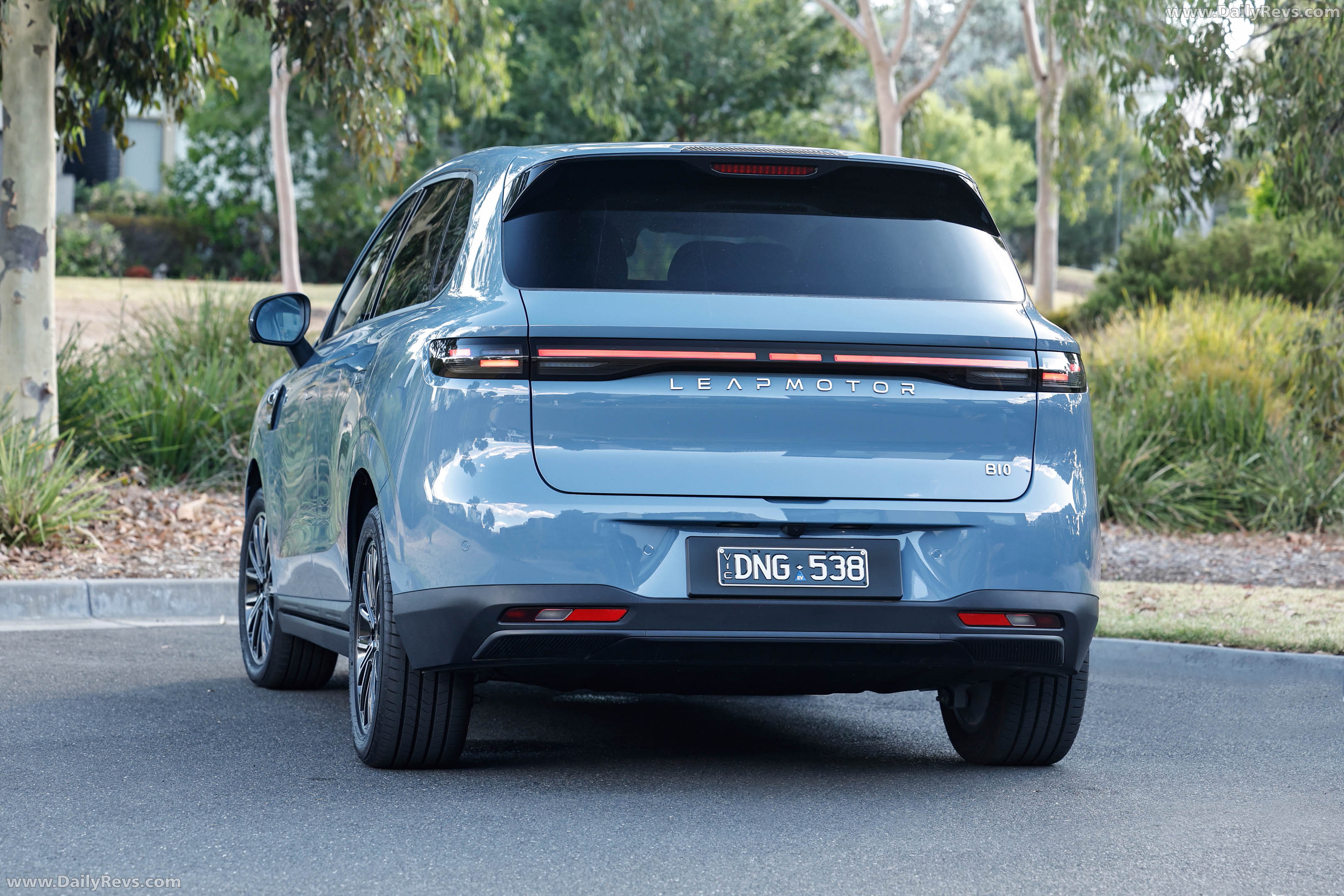 2025 Leap Motor B10 Australian Version Rear View