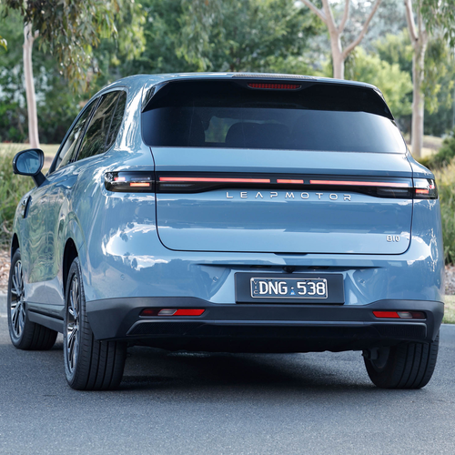 2025 Leap Motor B10 Australian Version Rear View