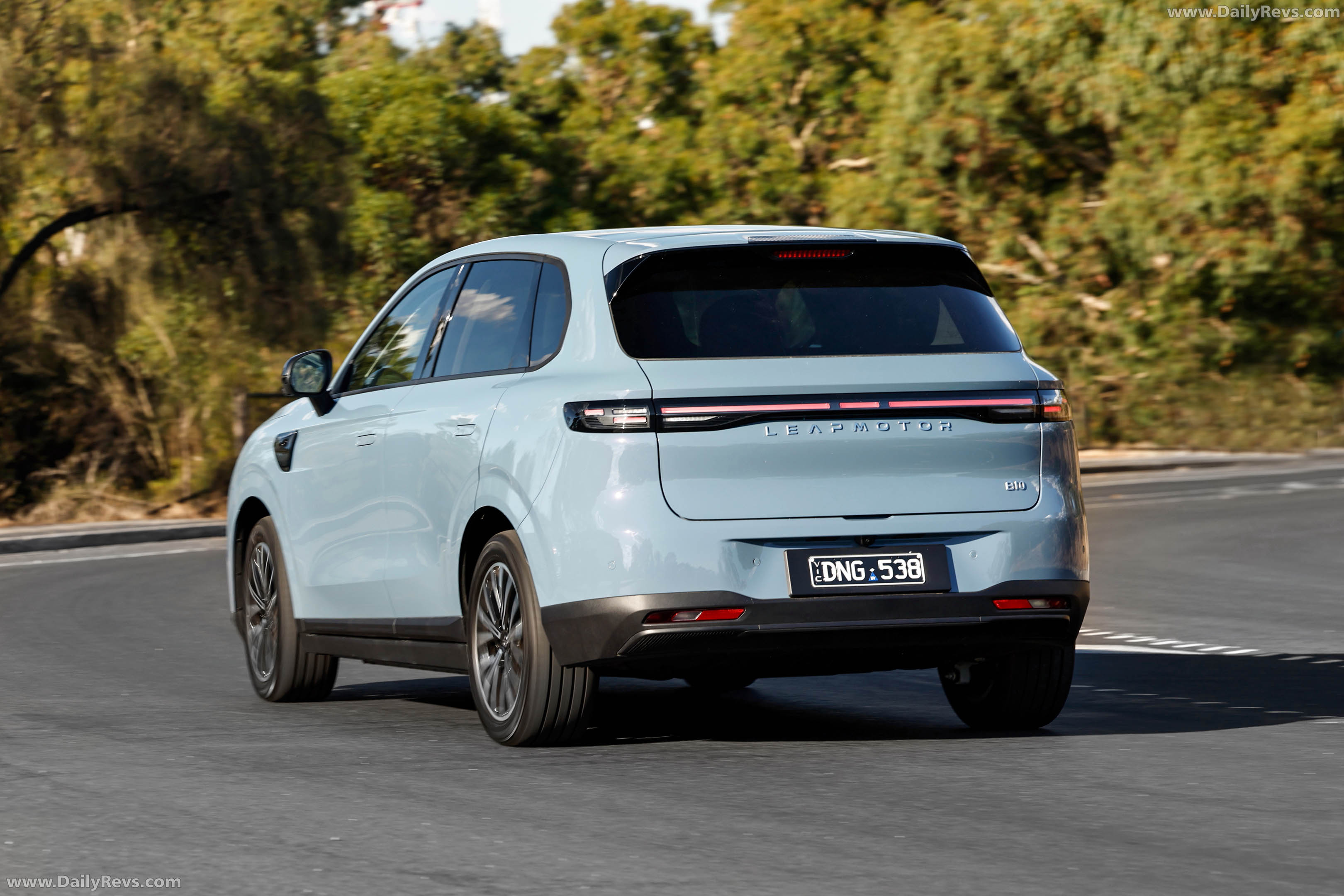 2025 Leap Motor B10 Australian Version Rear View