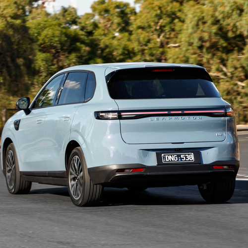 2025 Leap Motor B10 Australian Version Rear View