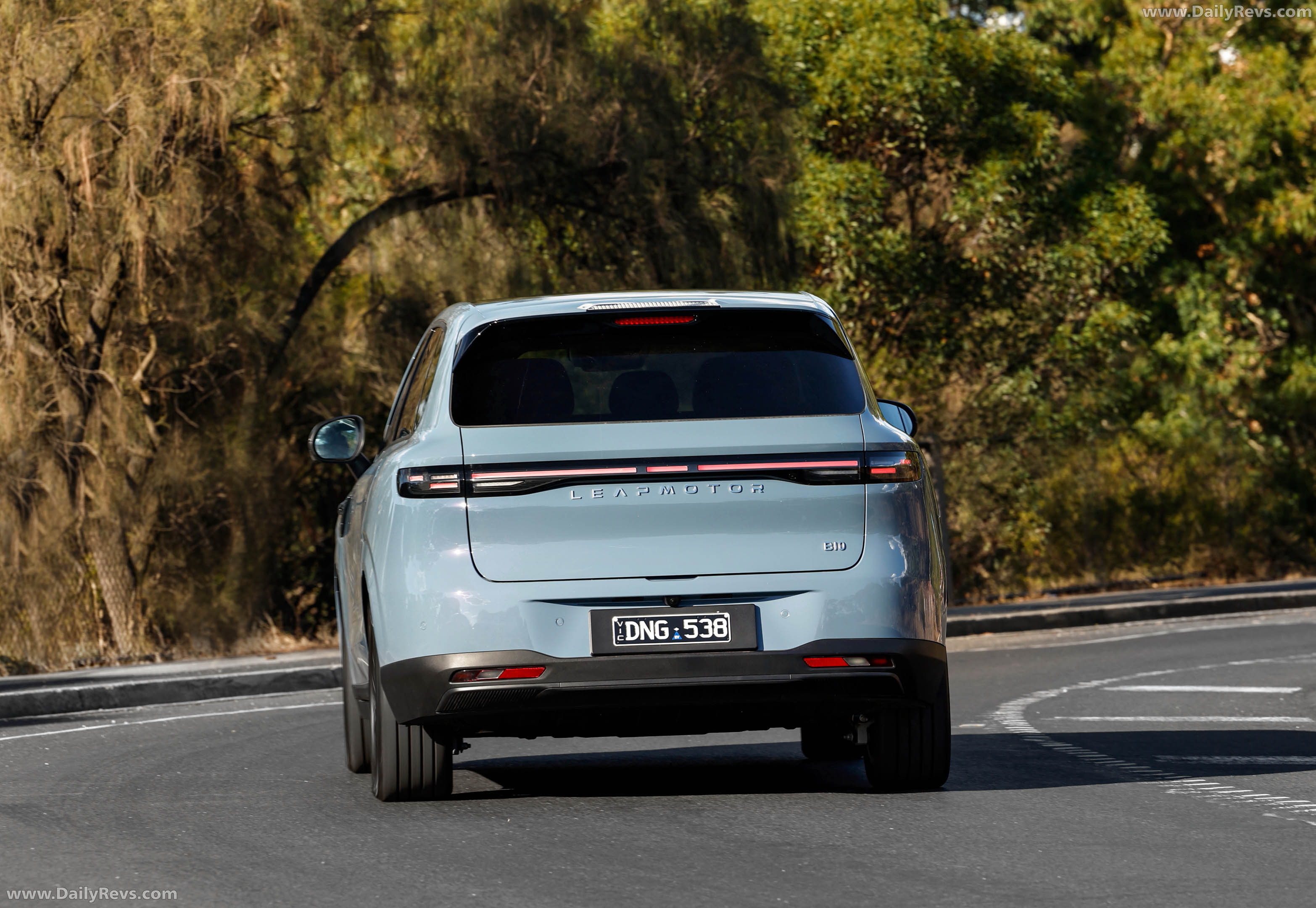2025 Leap Motor B10 Australian Version Rear View