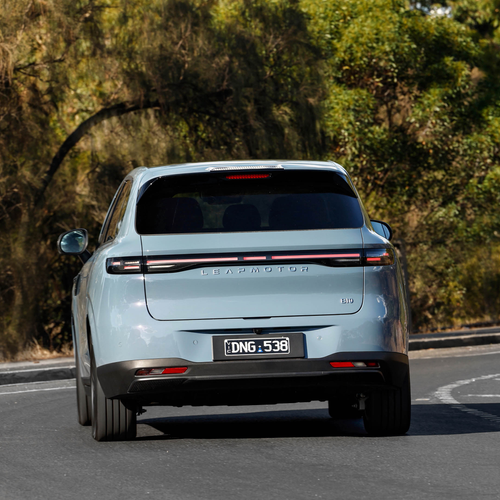2025 Leap Motor B10 Australian Version Rear View