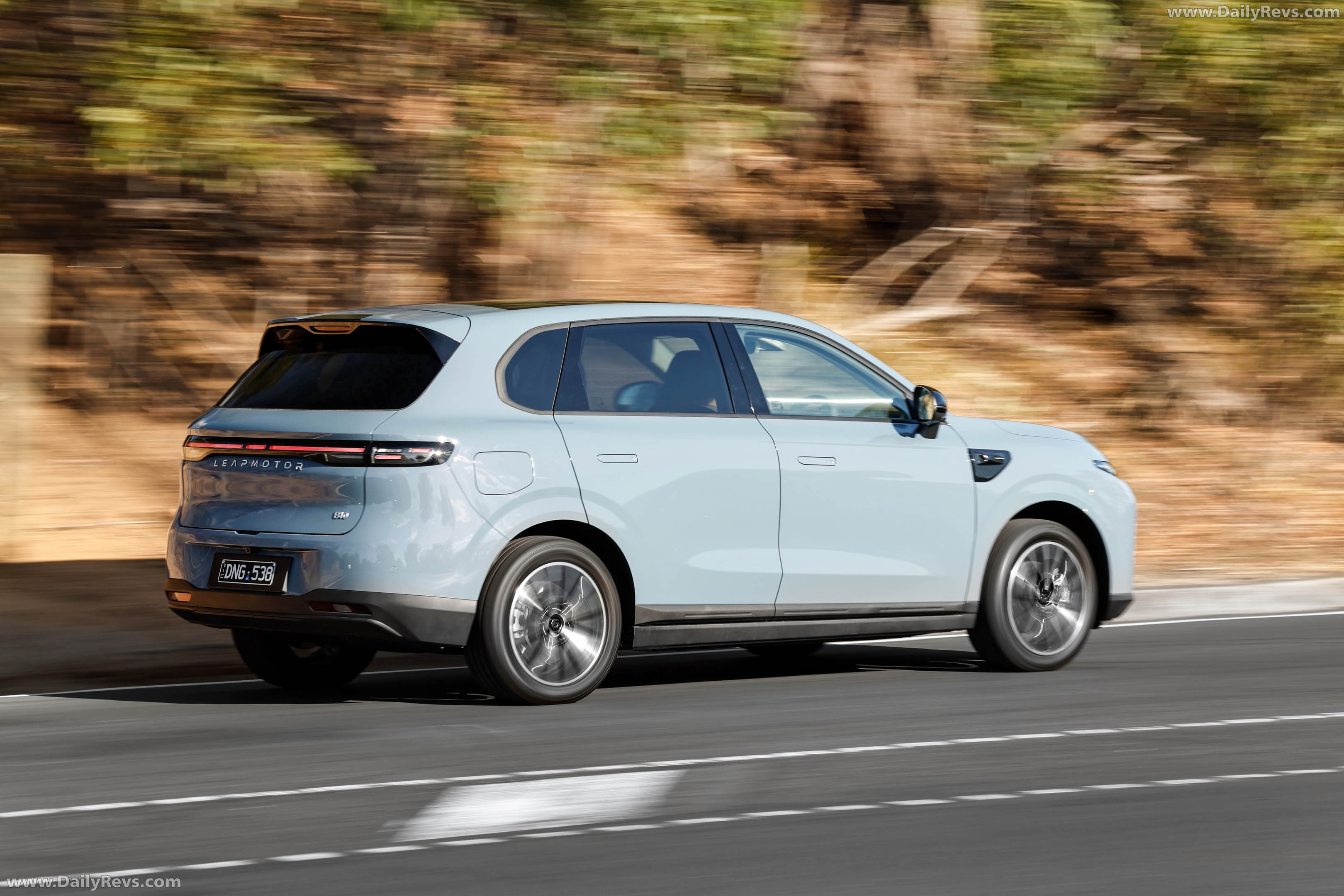2025 Leap Motor B10 Australian Version Rear View