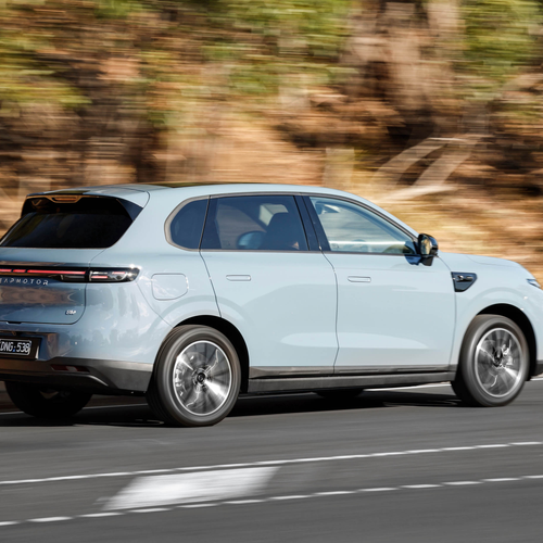 2025 Leap Motor B10 Australian Version Rear View
