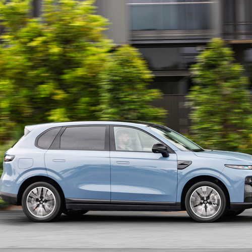 2025 Leap Motor B10 Australian Version Side View