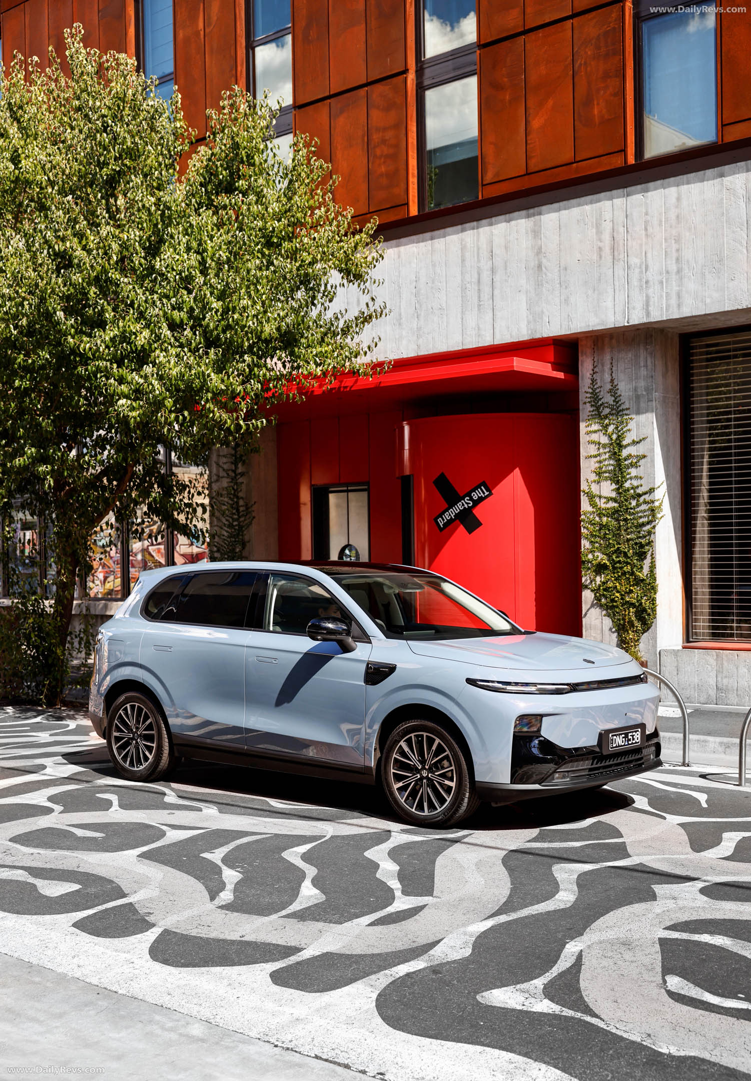 2025 Leap Motor B10 Australian Version Side View