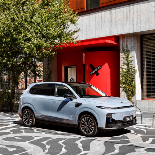 2025 Leap Motor B10 Australian Version Side View