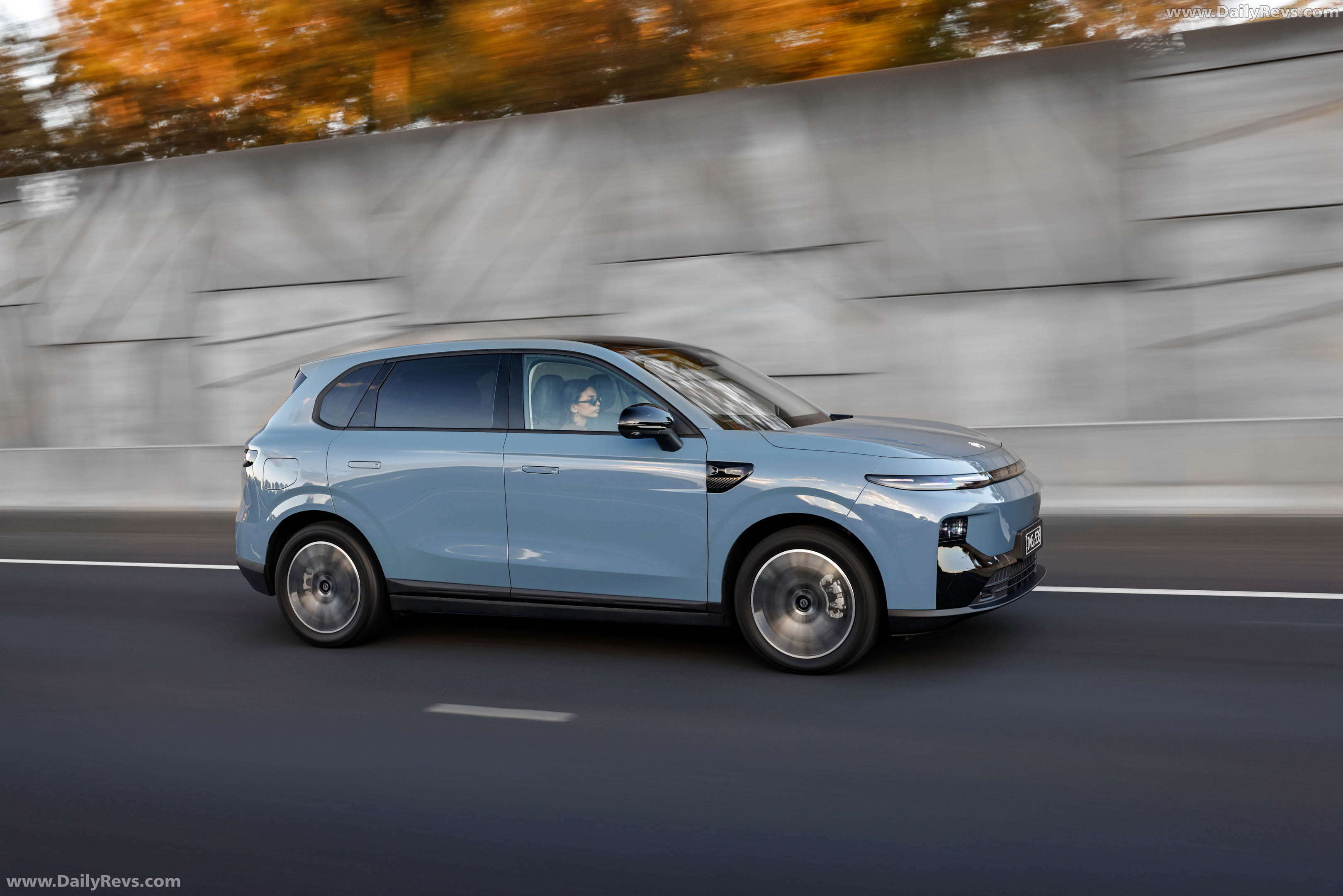 2025 Leap Motor B10 Australian Version Side View