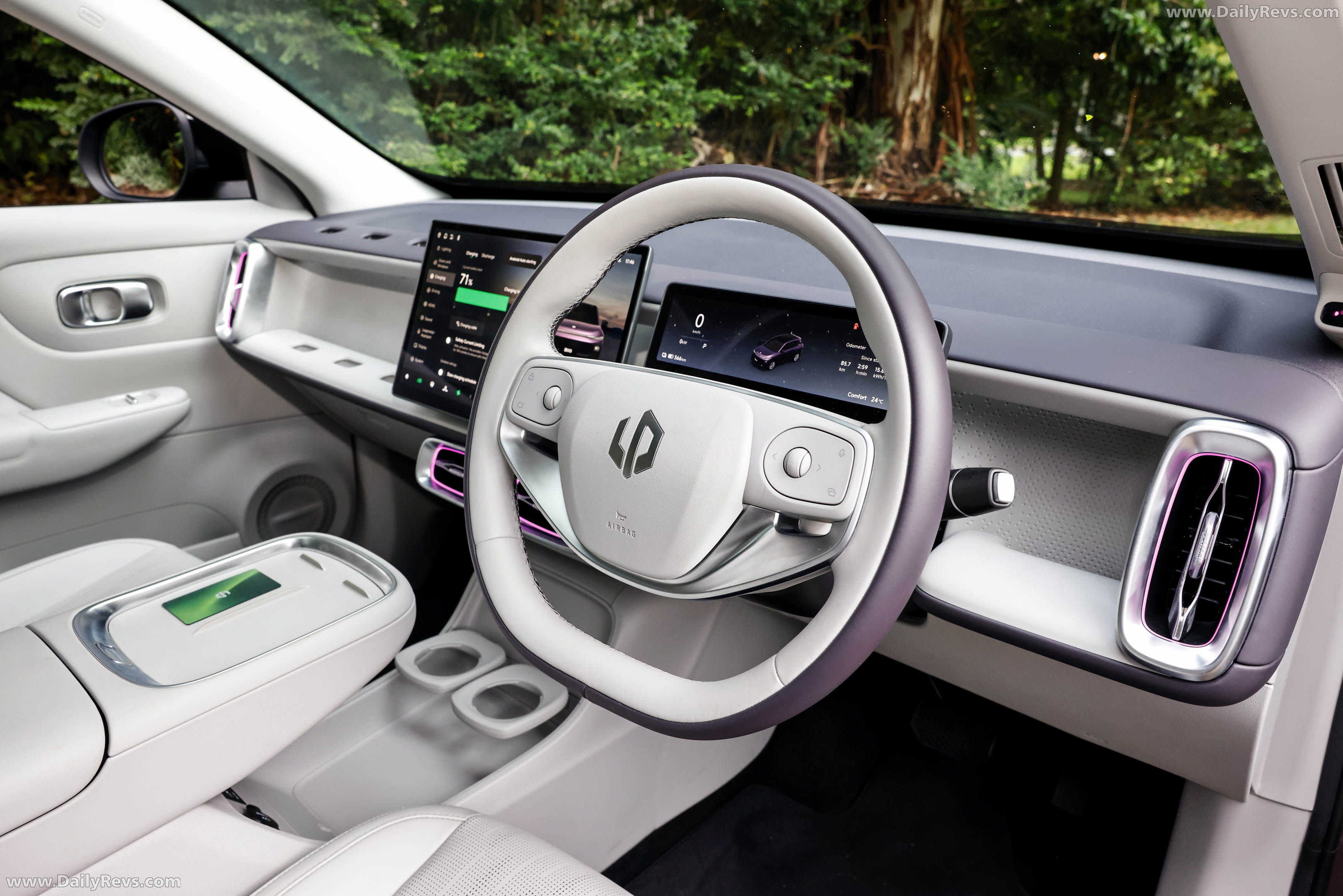 2025 Leap Motor B10 Australian Version Interior