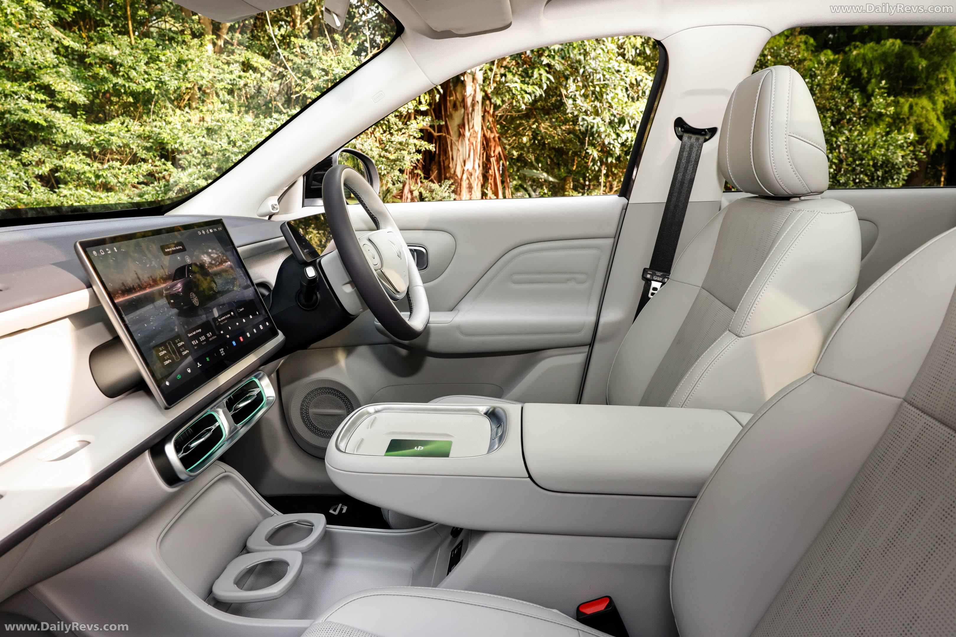 2025 Leap Motor B10 Australian Version Interior