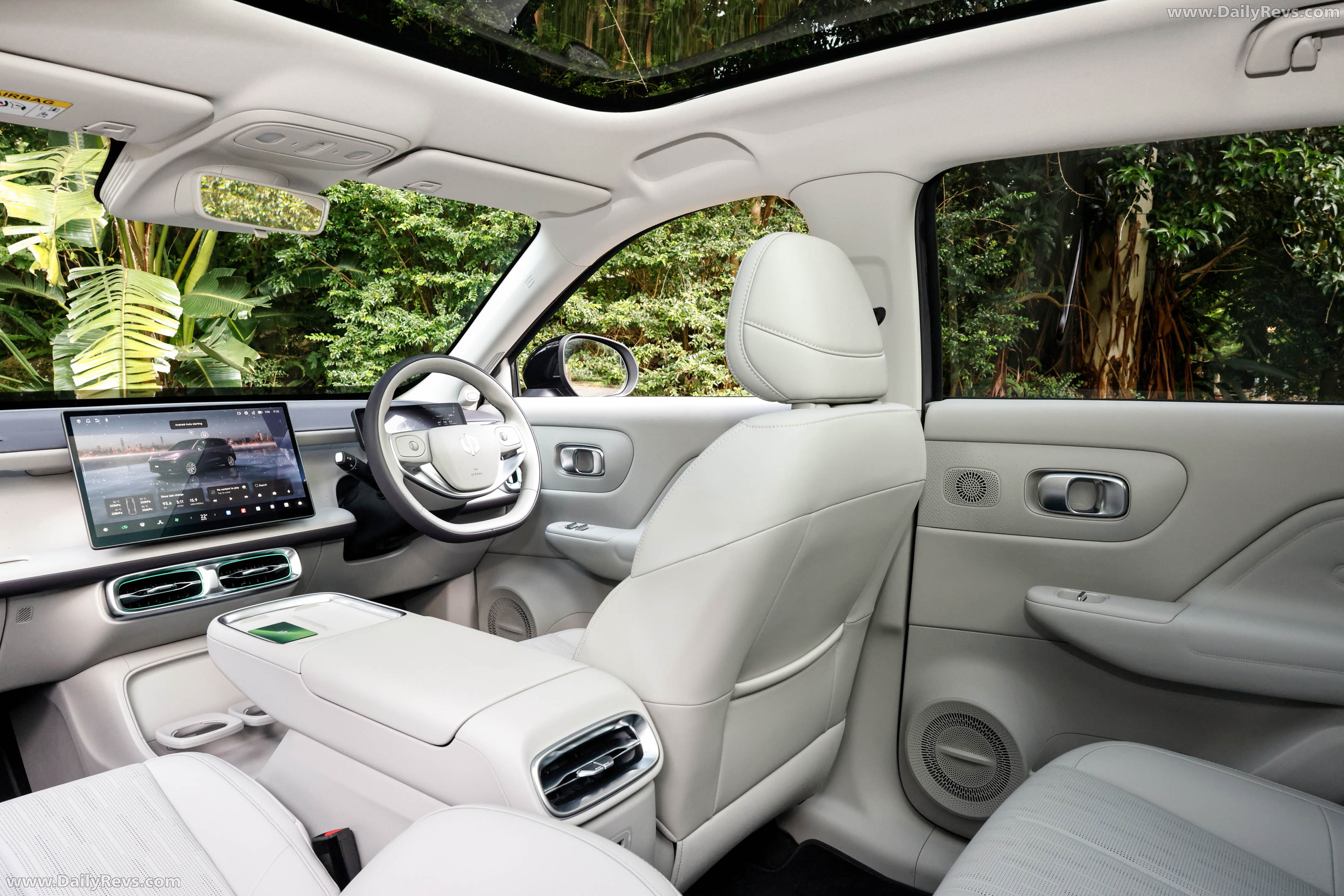 2025 Leap Motor B10 Australian Version Interior