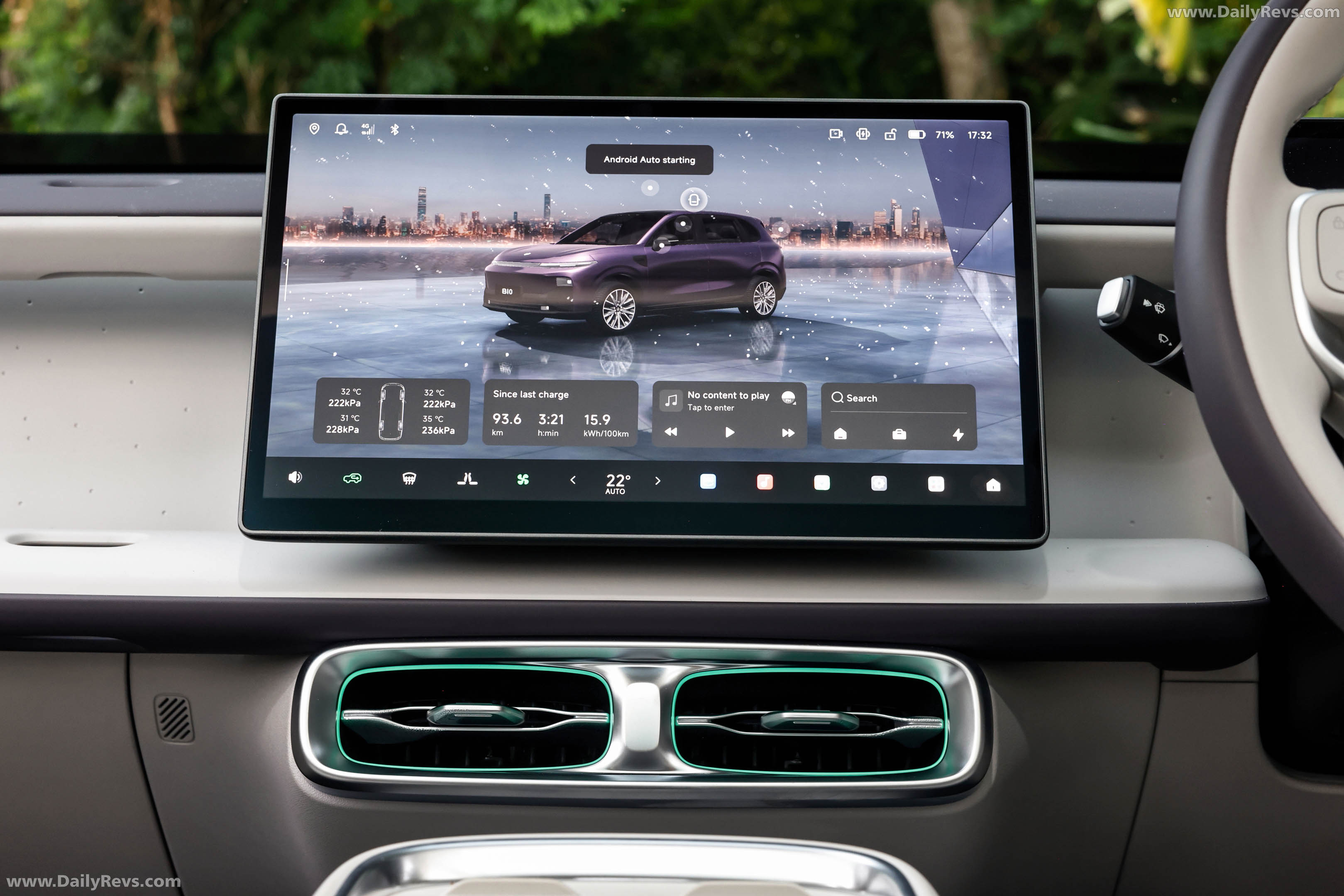 2025 Leap Motor B10 Australian Version Interior