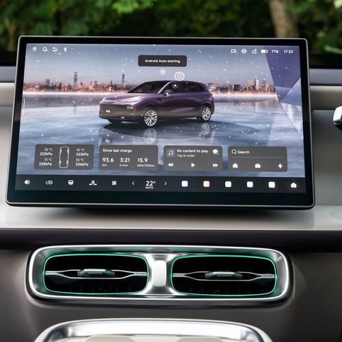 2025 Leap Motor B10 Australian Version Interior