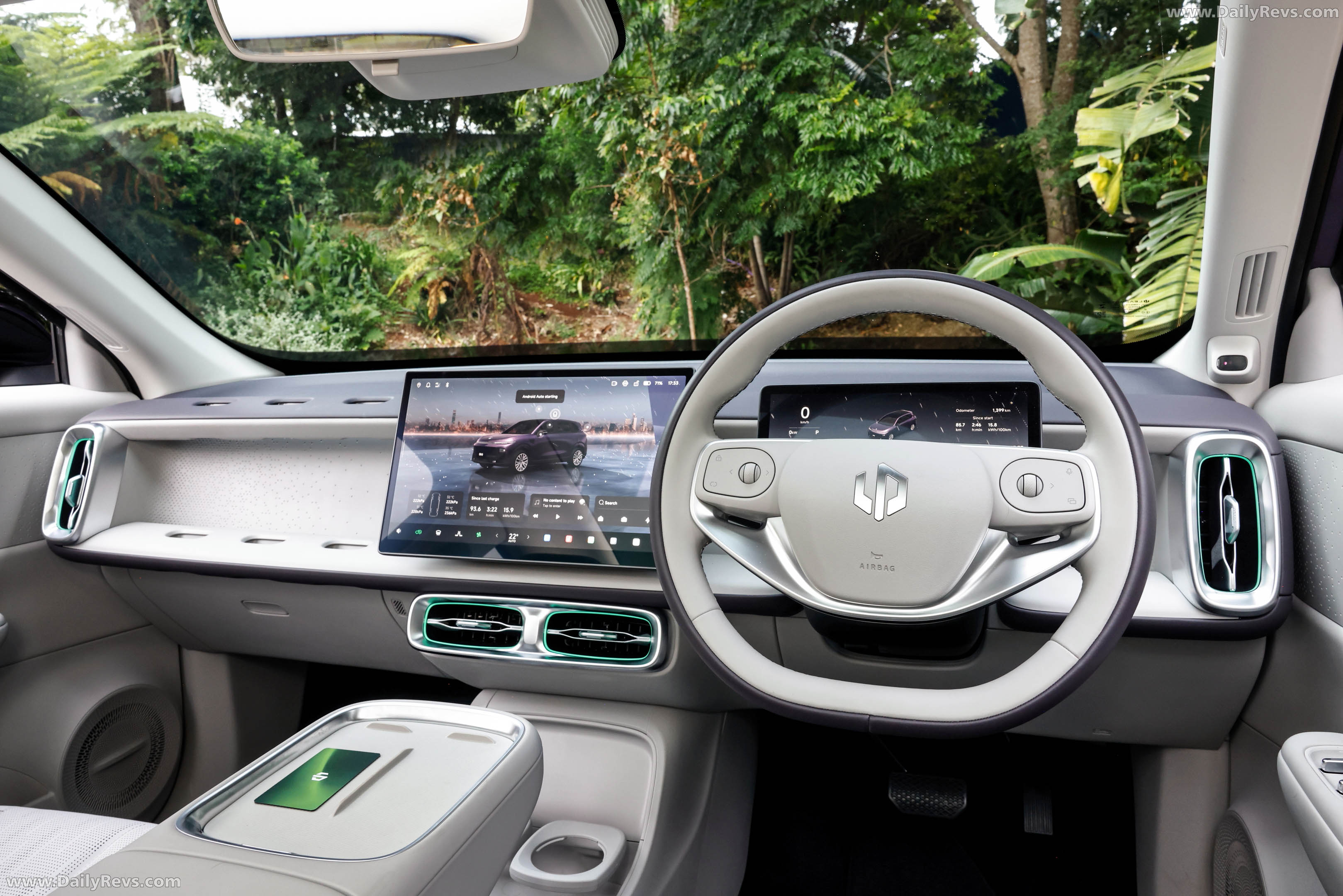 2025 Leap Motor B10 Australian Version Interior