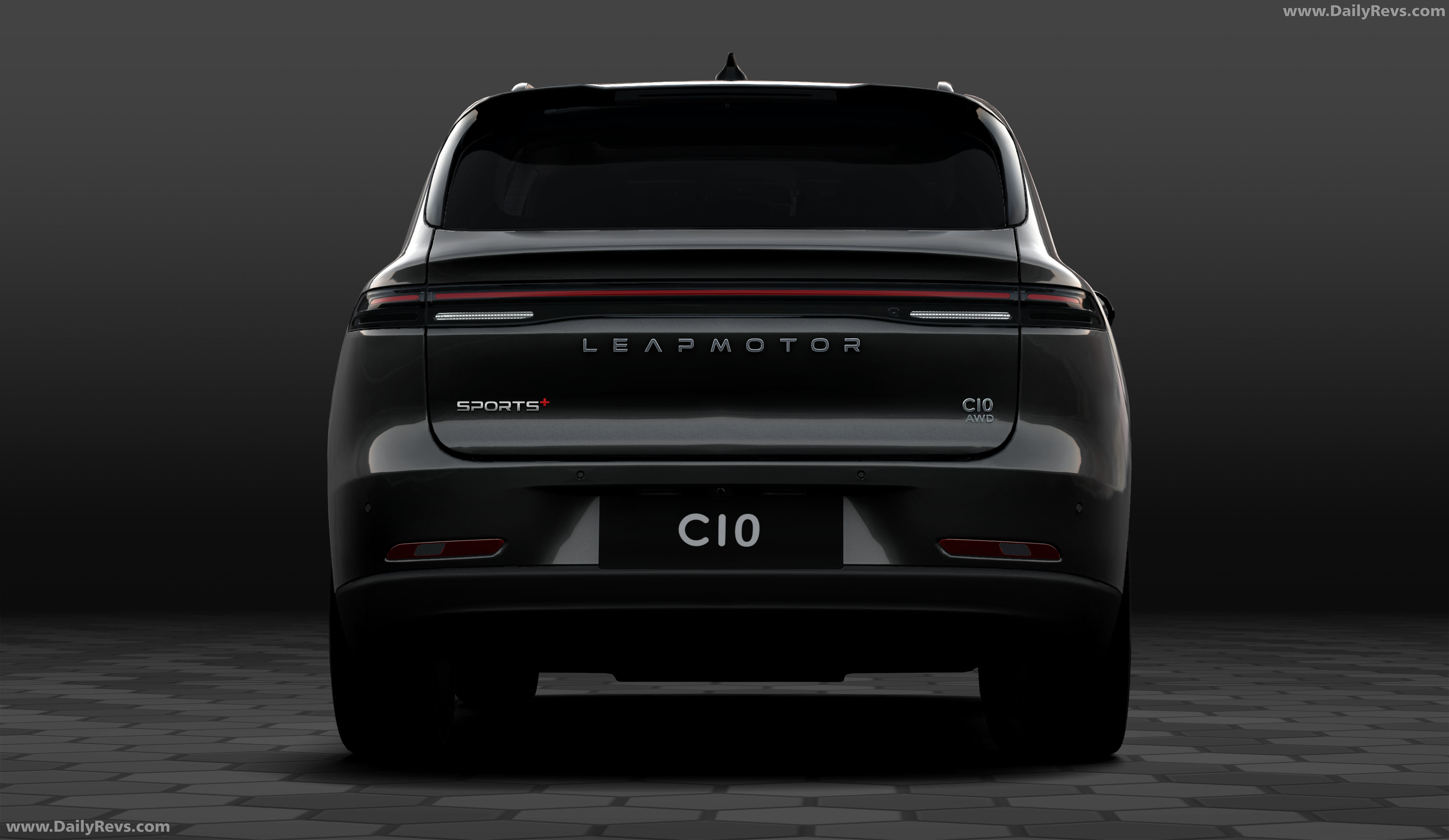 2026 Leap Motor C10 AWD Sports Plus Edition Rear View