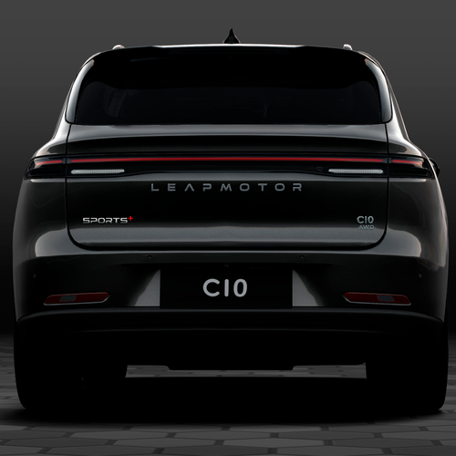 2026 Leap Motor C10 AWD Sports Plus Edition Rear View