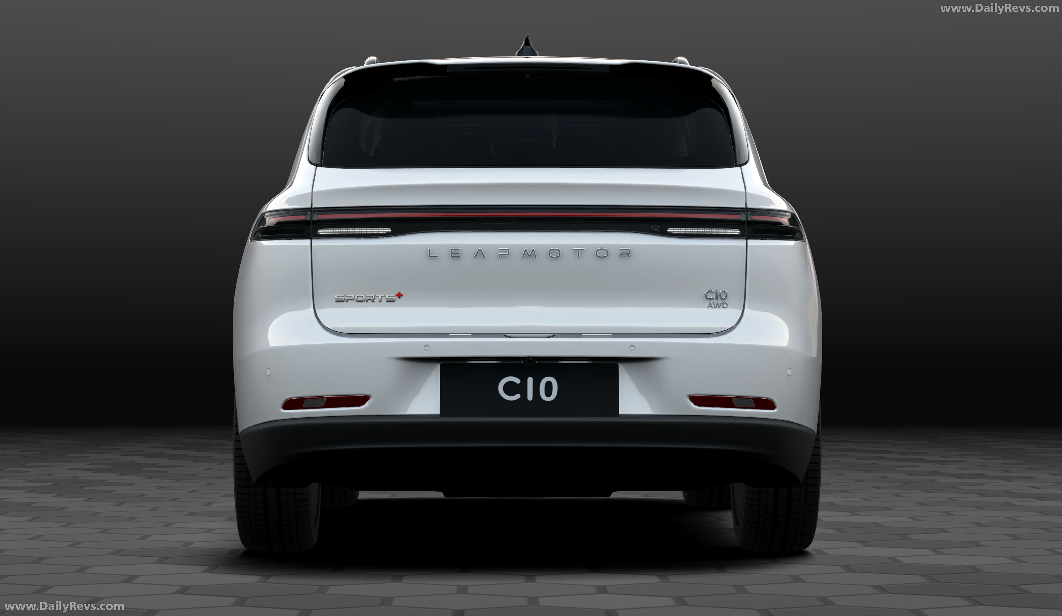 2026 Leap Motor C10 AWD Sports Plus Edition Rear View