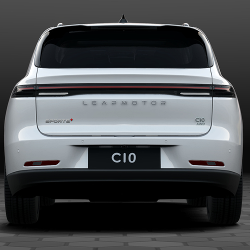 2026 Leap Motor C10 AWD Sports Plus Edition Rear View