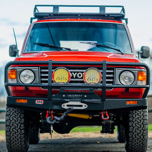 Image of Toyota Land Cruiser FJ60