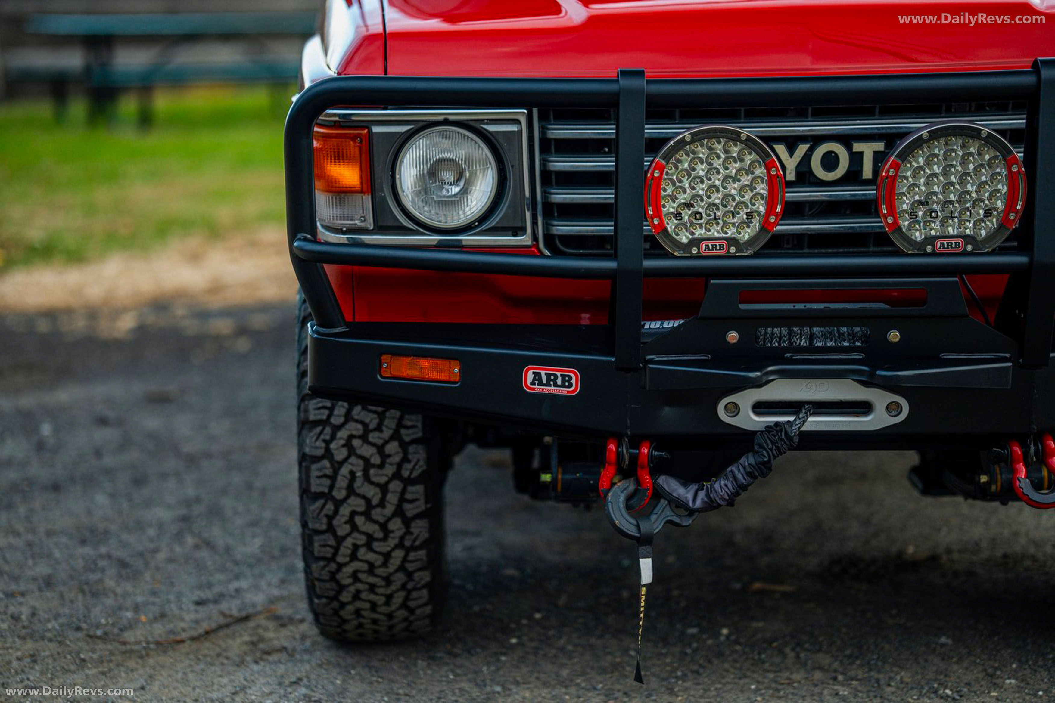 1985 Legacy Overland Toyota Land Cruiser FJ60 Exterior
