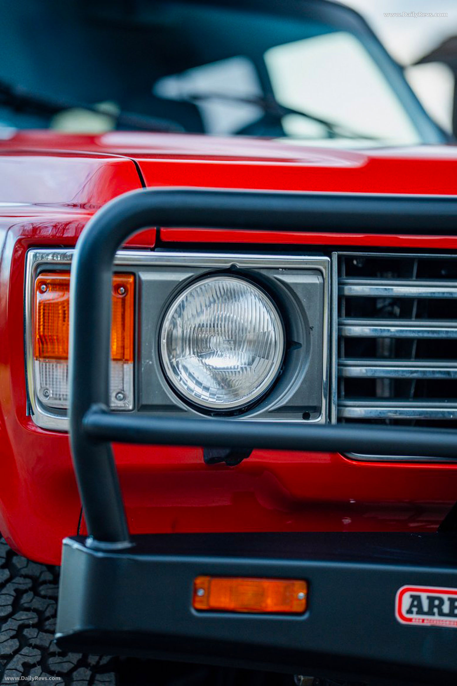 1985 Legacy Overland Toyota Land Cruiser FJ60 Exterior