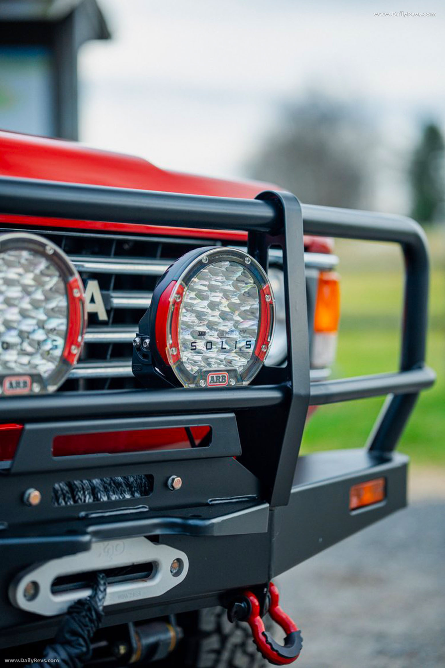 1985 Legacy Overland Toyota Land Cruiser FJ60 Exterior
