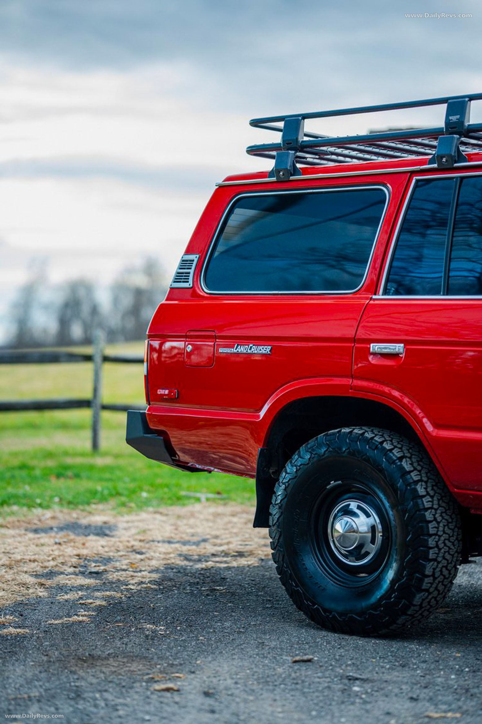 1985 Legacy Overland Toyota Land Cruiser FJ60 Exterior