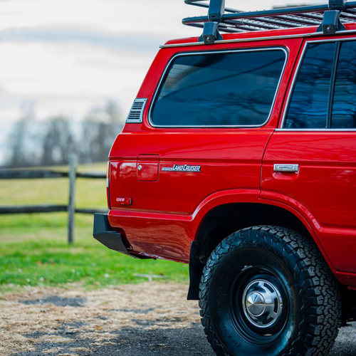 1985 Legacy Overland Toyota Land Cruiser FJ60 Exterior