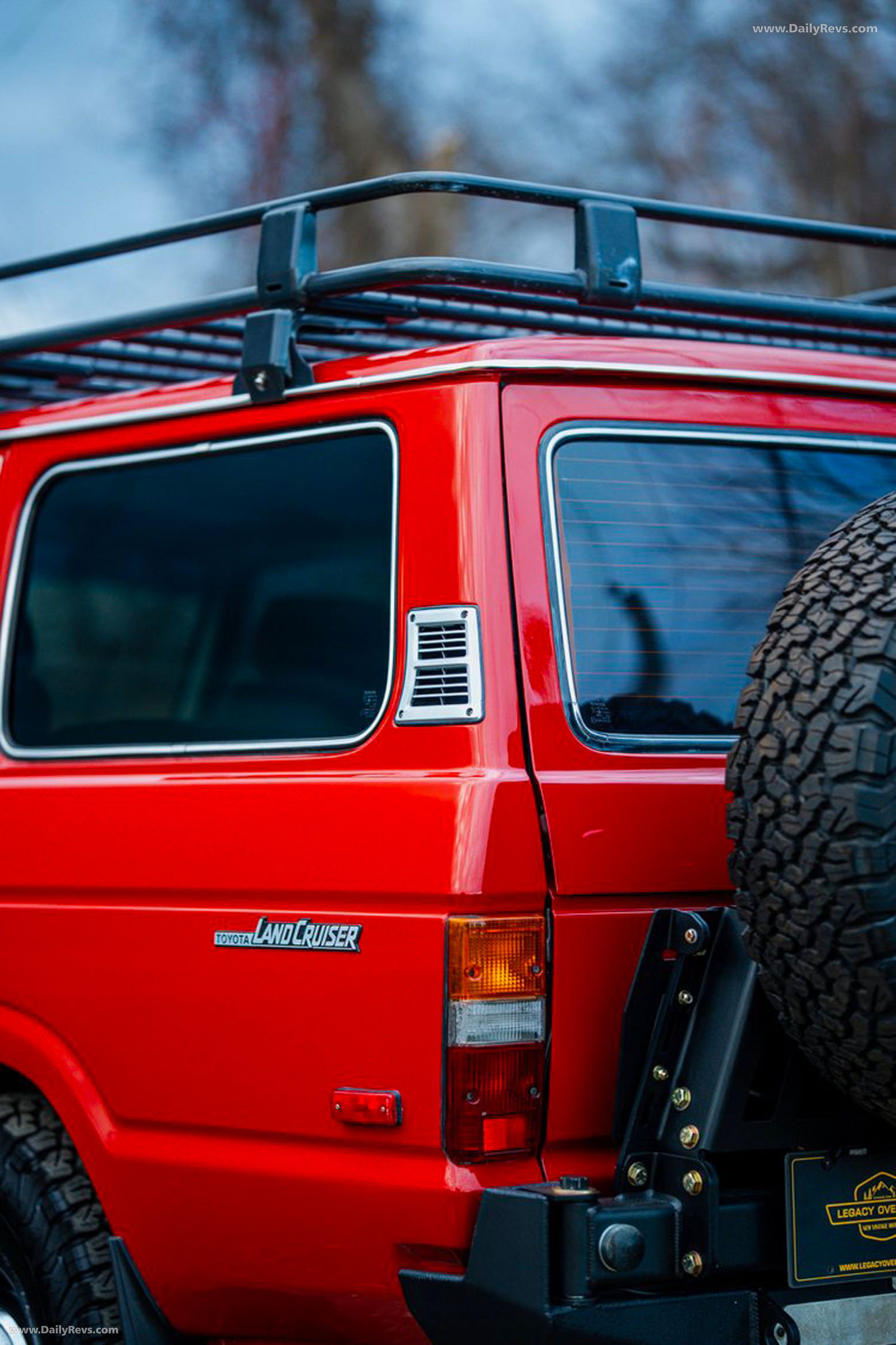 1985 Legacy Overland Toyota Land Cruiser FJ60 Exterior