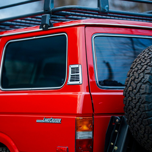 1985 Legacy Overland Toyota Land Cruiser FJ60 Exterior