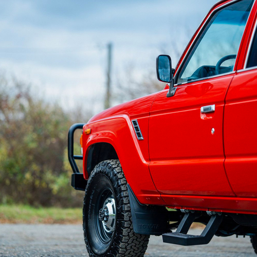 1985 Legacy Overland Toyota Land Cruiser FJ60 Exterior