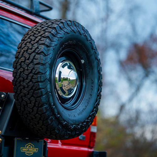 1985 Legacy Overland Toyota Land Cruiser FJ60 Exterior